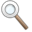 Find, magnifying glass, search, zoom icon